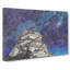 Himeji Castle by Hasui Kawase - Wrapped Canvas-55304513