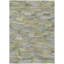 Machine Washable Indoor/Outdoor Huseby ACN2266 Stripes Rug-194619909