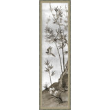 Antique Screen 3' Framed Print