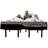 King Size 4-Layer Memory Foam Mattress With Adjustable Base - Breathable Cover, Contour Support, Independent Head Elevation And 11 Inch Mattress, Absorbing Cooling Copper Foam, Easy Setup