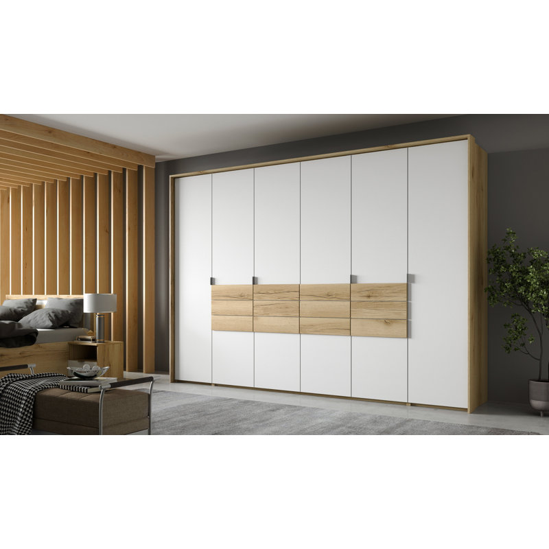 Manufactured Wood Wardrobe