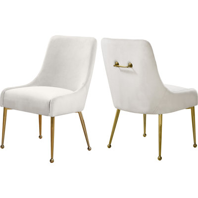 Rickyah 19.5'' H Velvet Upholstered Side Chair