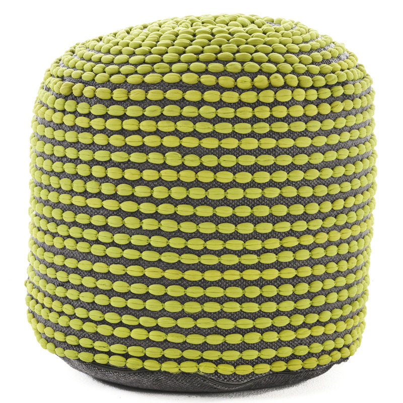 Pouf d'intérieur River Water, Vert