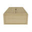 Rivington 38" Bookcase Cabinet