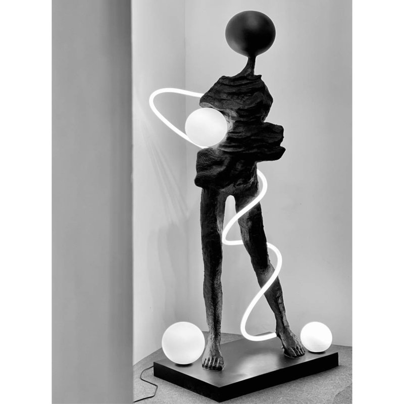 Russo 73'' Novelty Floor Lamp