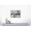 Horizon dans la brume - reproduction d'art sur toile-46827996-46828002