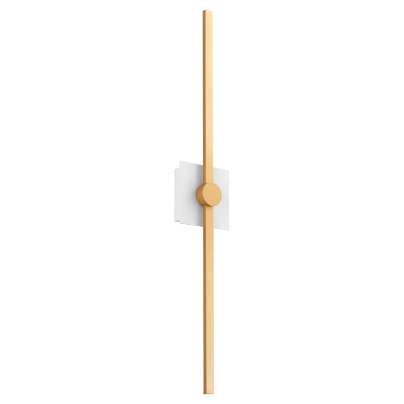 ALARUM 8LT DEL VNTY, Laiton antique / blanc