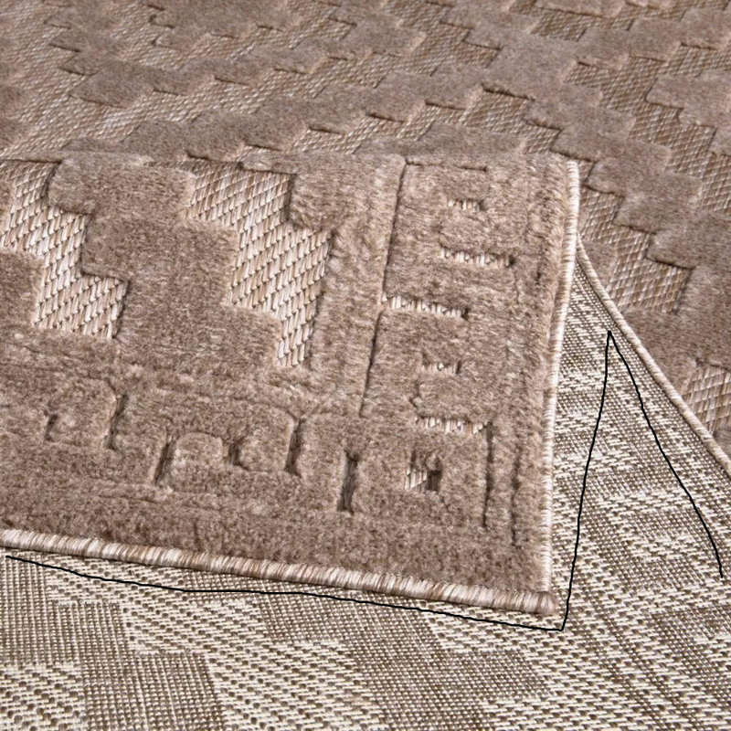 Geometric Area Rug, Rectangle 160 x 230 cm