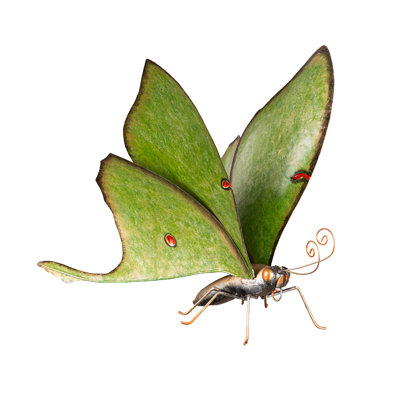 Insects Weather Resistant Metal Garden Statue