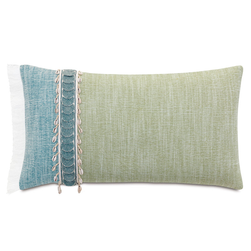 Coussin décoratif à bordure Grenada