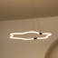 Lustre à intensité variable réglable contemporain en métal / acrylique 31,5 po Maristella-612989142