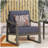 Minimalist style, simple armchair