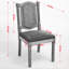 2-Pack Dining Side Chairs With Rattan-Back-1297321622