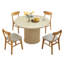 Table de salle à manger 47,24 "-1497971096