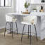 Tabouret de bar et de comptoir Laurenzio-106913119