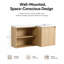 Meuble-lavabo de coin flottant 36 po Nook-1794729301