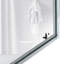 Miroir de salle de bain rectangulaire argenté 40 po x 30 po avec bords biseautés élégants-868864212-868864213