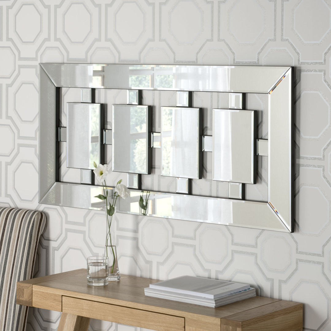 Marlow Rectangle Framed Wall Mounted Accent Mirror
