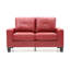 Causeuse modulaire Newbury, rouge-367494465