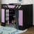 Black+Purple