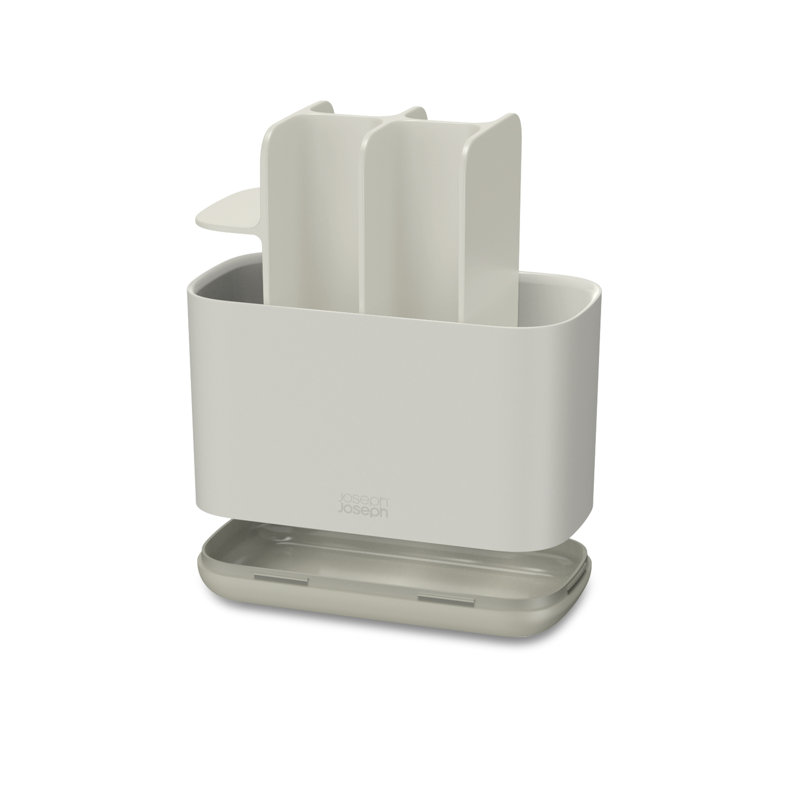 EasyStore Large Toothbrush Holder, Ecru