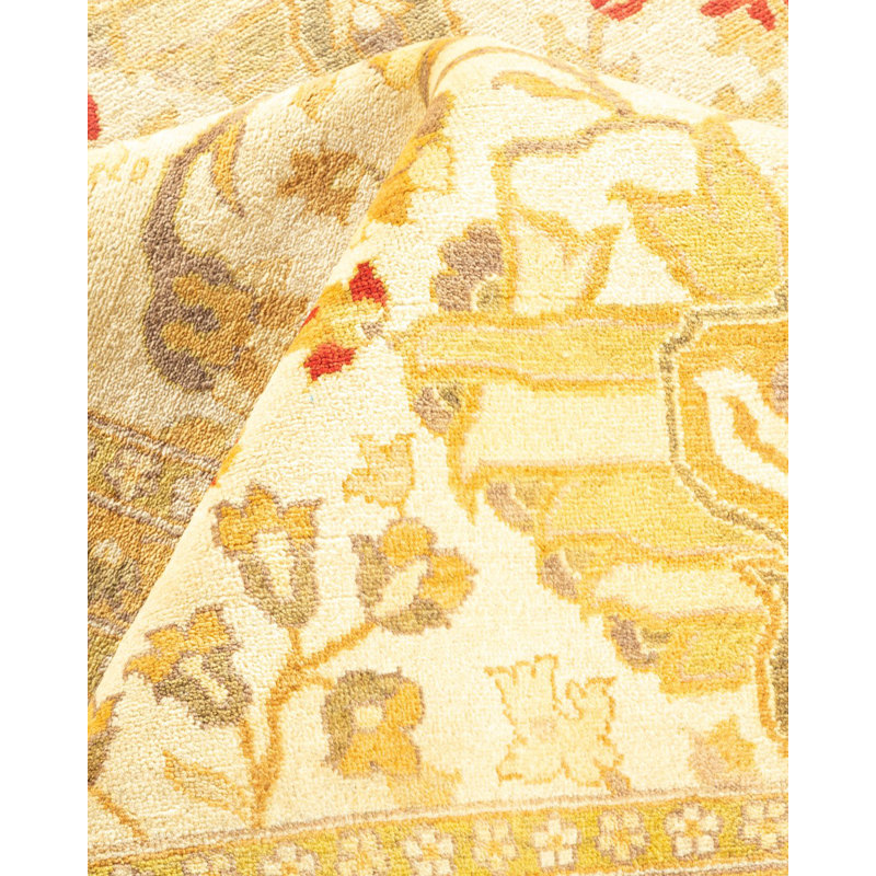Classic One-of-a-Kind 8' 1" x 10' 2" Hand Knotted Area Rug