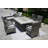 Aerolyn 8 - Person Patio Conversation Set with Cushions