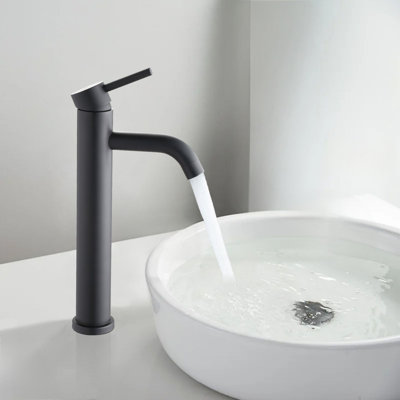 Single Handle Bathroom Modern Tall Faucets
