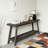 Farmhouse Entryway Table 2-Tier Sofa Table-285129516