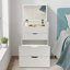 Petit meuble-lavabo avec miroir et 3 tiroirs-1628771358