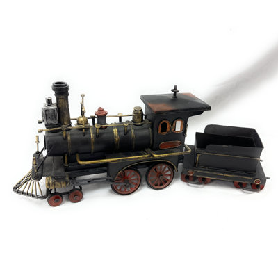 Modèle de train de locomotive