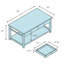 Table basse avec rangement Karley-1630893038
