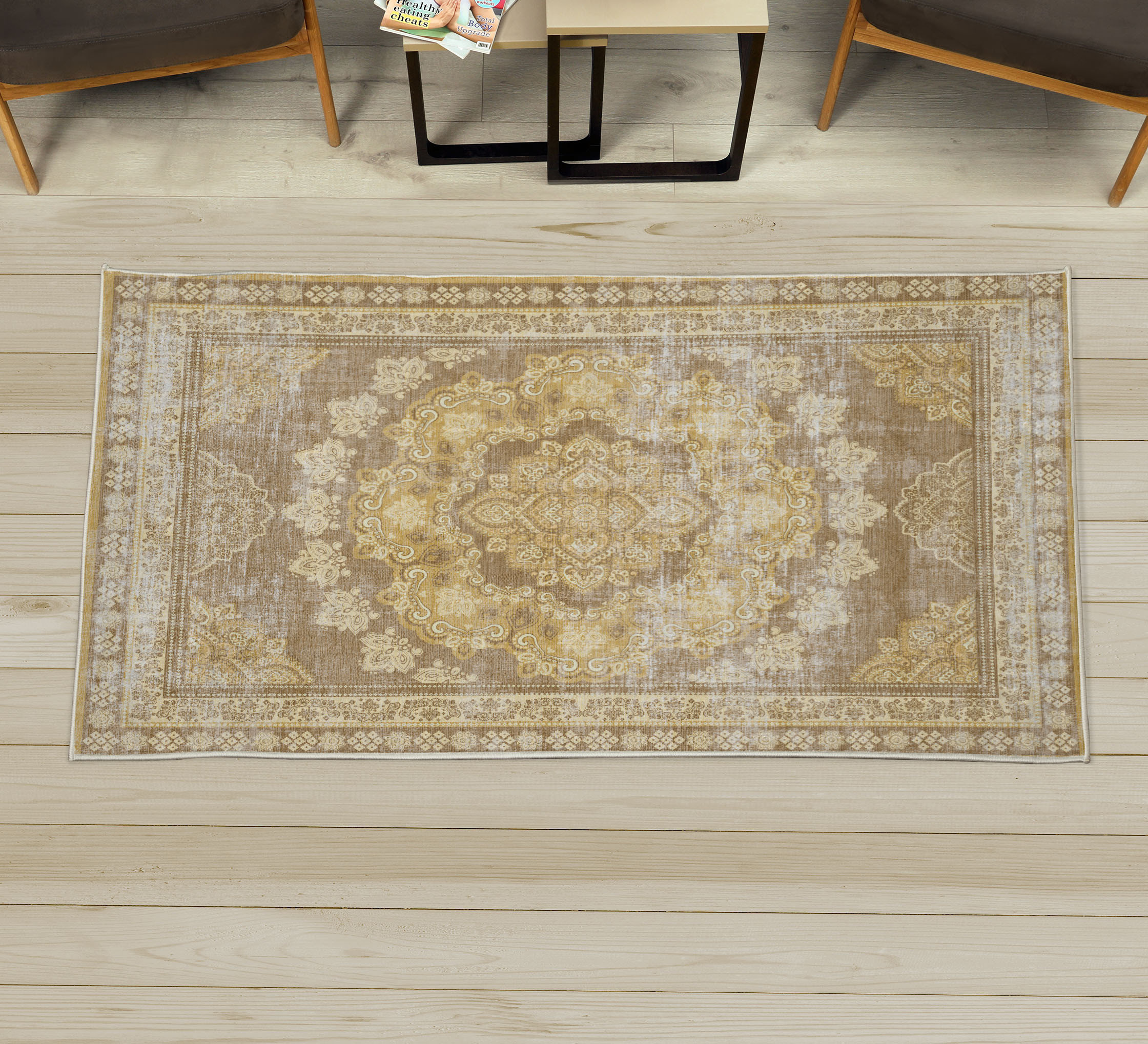 Charlton Home® Chiyomi Vintage High Density Long Fiber Poly Threads ...