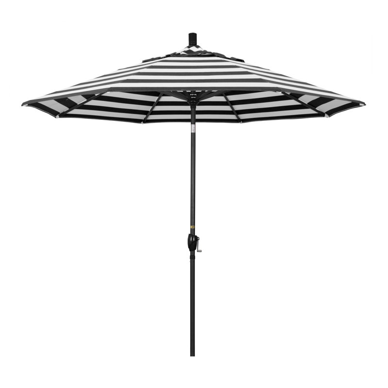 Parasol de marché 9 pi Iuka, Cabana classique