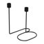 Porte-bougie à fil double Modern-89117360