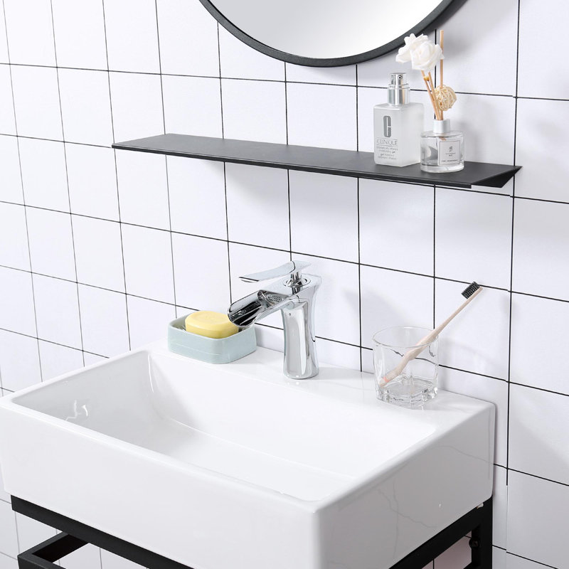 Single-handle Bathroom Faucet, Chrome