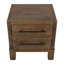 Table de chevet 2 tiroirs en bois de manguier et de mélina 24 po Terry-111734962