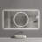 Bathroom Mirror with Led Lights