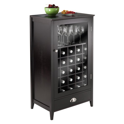Bar avec 25 bouteilles Bangor