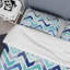 Ensemble de housse de couette à pointillé rétro designart-35229192