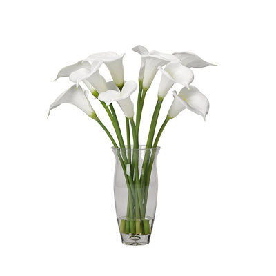 Lillies Arrangement in Vase