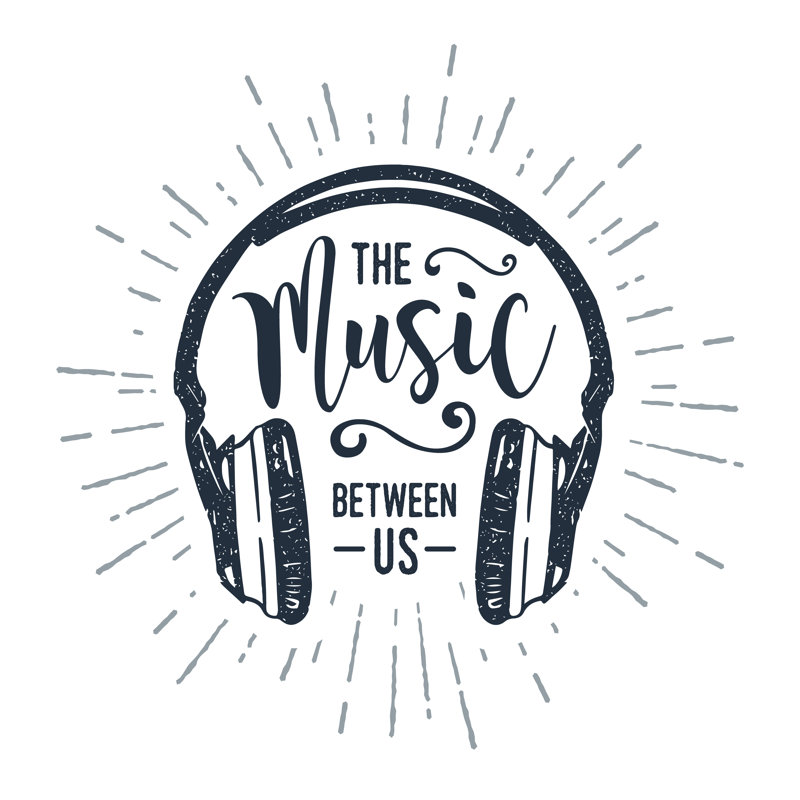 Old School Headphones by SlothAstronaut - Wrapped Canvas Print, 76cm H x 76cm W x 3.8cm D