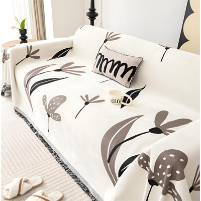 Box Cushion Sofa Slipcover