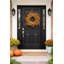 Couronne de porte artificielle 24 po