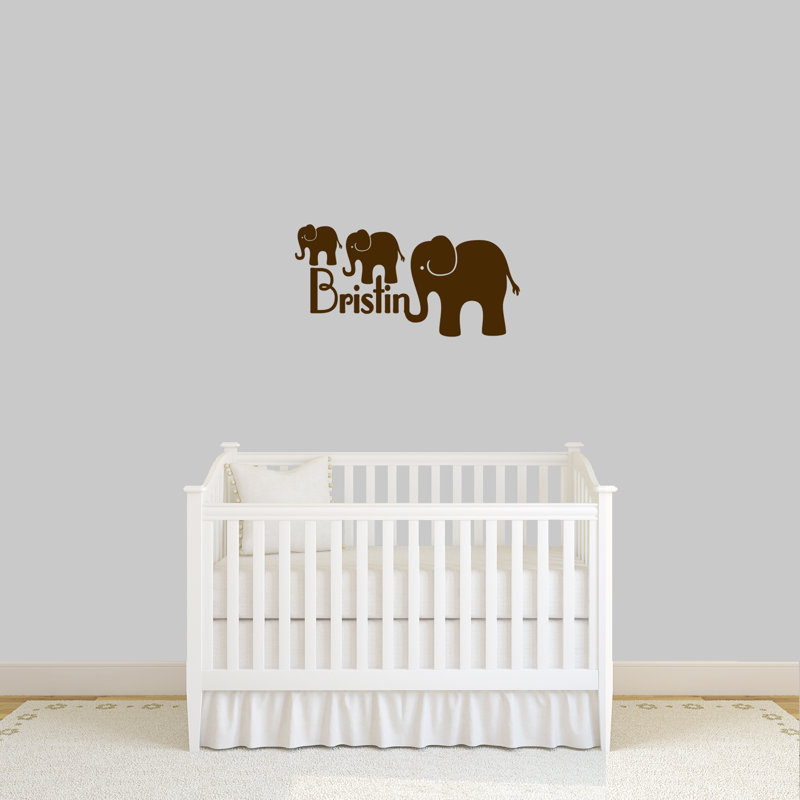 Animals Wall Decal, Chocolate Brown, Yes