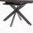 Helsel 62.4"-78.15" Extendable Dining Table with X-Legs-1000223899