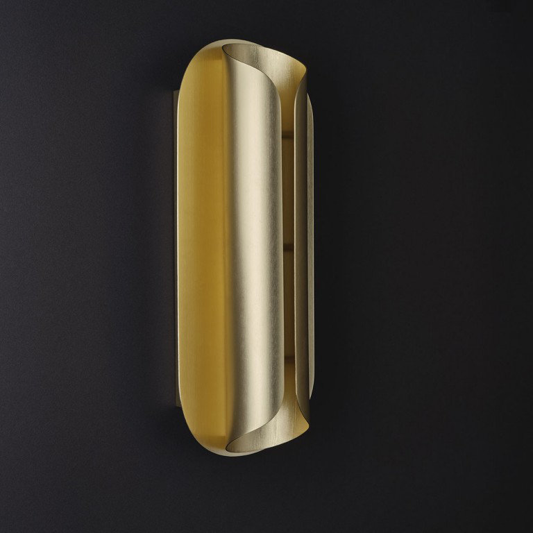 Rosalie 1 - Light LED Flush Mounted Sconce