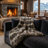 Alaskan Hawk Knitted Throw Blanket-639095926