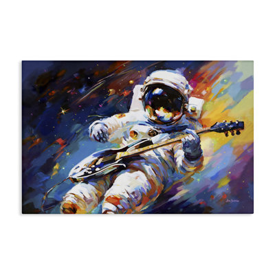"Melody Beyond Earth", art mural par Leon Devenice