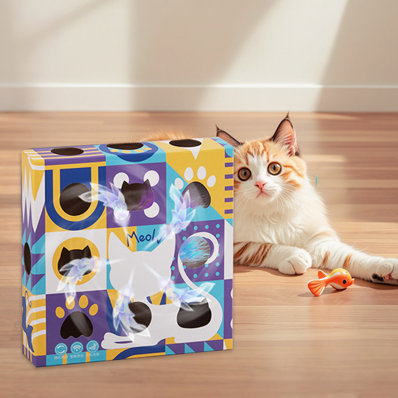 Interactive Enrichment Toy Box Smart Sensing